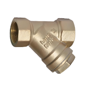 Brass Female Threaded Y-Strainers